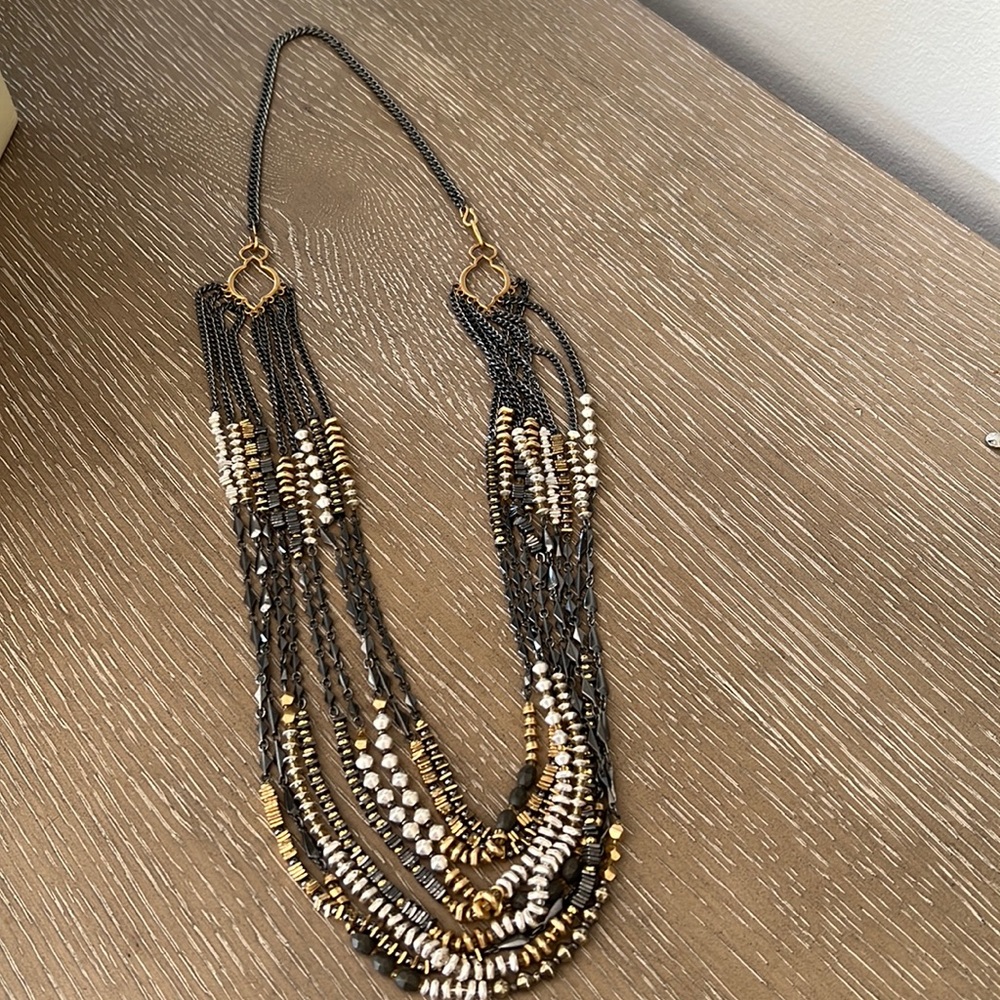 Stella and Dot Multi Strand necklace
